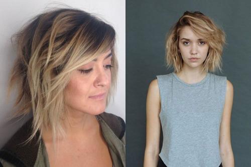 Стрижки на средние волосы на каждый день. 8 новых и супермодных стрижек для женщин на средние волосы в 2022 году