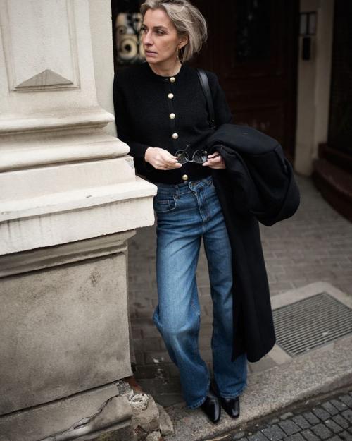 Стиль кэжуал для женщин 40 лет. Стиль кэжуал (casual) для женщин 40-50 лет: 15 модных образов