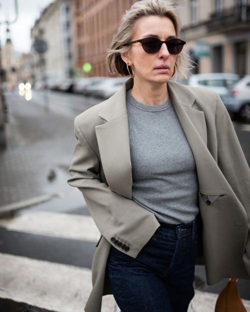 Стиль кэжуал для женщин 40 лет. Стиль кэжуал (casual) для женщин 40-50 лет: 15 модных образов