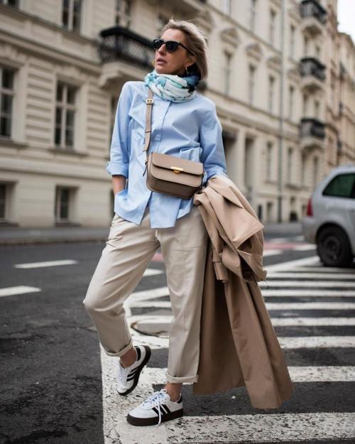 Стиль кэжуал для женщин 40 лет. Стиль кэжуал (casual) для женщин 40-50 лет: 15 модных образов