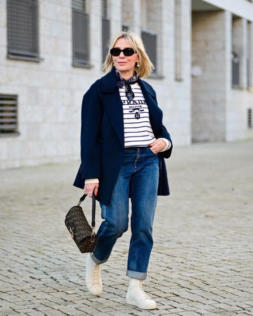 Стиль кэжуал для женщин 40 лет. Стиль кэжуал (casual) для женщин 40-50 лет: 15 модных образов