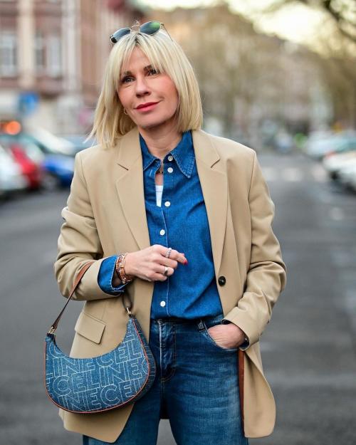 Стиль кэжуал для женщин 40 лет. Стиль кэжуал (casual) для женщин 40-50 лет: 15 модных образов