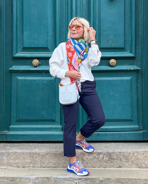 Стиль кэжуал для женщин 40 лет. Стиль кэжуал (casual) для женщин 40-50 лет: 15 модных образов