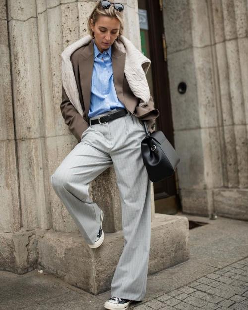 Стиль кэжуал для женщин 40 лет. Стиль кэжуал (casual) для женщин 40-50 лет: 15 модных образов