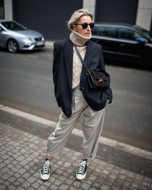 Стиль кэжуал для женщин 40 лет. Стиль кэжуал (casual) для женщин 40-50 лет: 15 модных образов