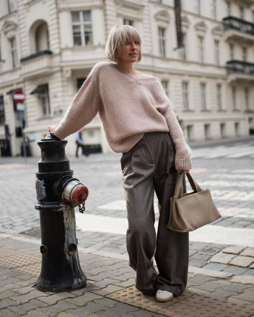 Стиль кэжуал для женщин 40 лет. Стиль кэжуал (casual) для женщин 40-50 лет: 15 модных образов