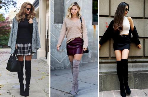 Какие цвета ботфортов на каблуке наиболее популярны в зимний сезон. Шесть образов с ботфортами: как надо и не надо их носить в сезоне 2024/2024 года