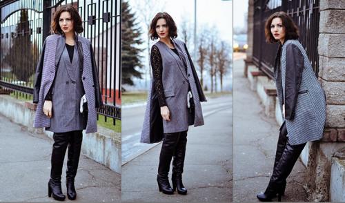 Как правильно ухаживать за ботфортами на каблуке. Ботфорты: как правильно носить?