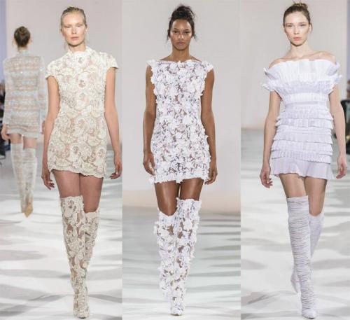 Зимние стильные комбинации: как правильно сочетать ботфорты на каблуке с одеждой 17 Зимние стильные комбинации: как правильно сочетать ботфорты на каблуке с одеждой 17