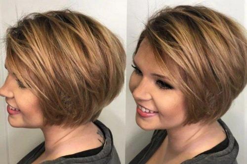 Стрижки для полных женщин с круглым лицом. Стрижки для полных женщин: 10 красивых и модных идей