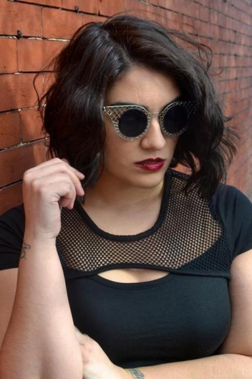 Стрижки и прически для полных женщин после 40 лет. Короткая длина