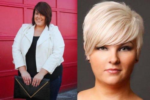 Стрижки для полных женщин с круглым лицом. Стрижки для полных женщин: 10 красивых и модных идей