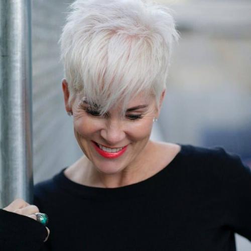 Стрижки и прически для полных женщин после 40 лет. Короткая длина