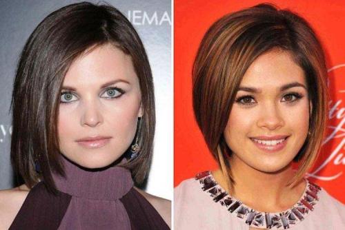 Стрижки для полных женщин с круглым лицом. Стрижки для полных женщин: 10 красивых и модных идей