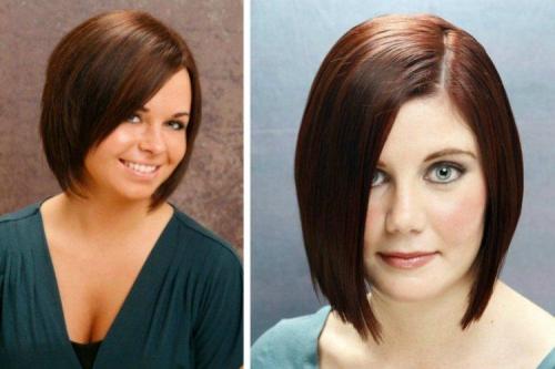 Стрижки для полных женщин с круглым лицом. Стрижки для полных женщин: 10 красивых и модных идей