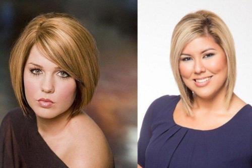 Стрижки для полных женщин с круглым лицом. Стрижки для полных женщин: 10 красивых и модных идей