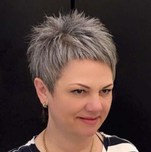 Короткой шеей стрижки для полных женщин с двойным подбородком. Модные стрижки для девушек с полным лицом