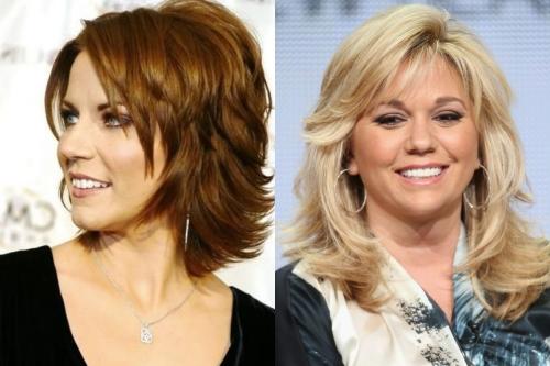 Стрижки для женщин после 40 лет.. Выбор 13