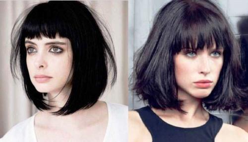 Стрижки для женщин после 40 лет.. Выбор 10