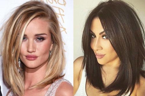 Стрижки для женщин после 40 лет.. Выбор 16