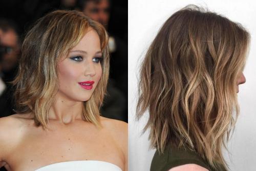 Стрижки для женщин после 40 лет.. Выбор 19