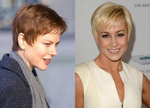 Женские короткие стрижки после 55 лет. Стрижки для женщин после 55 лет, не требующие укладки и фото с названиями