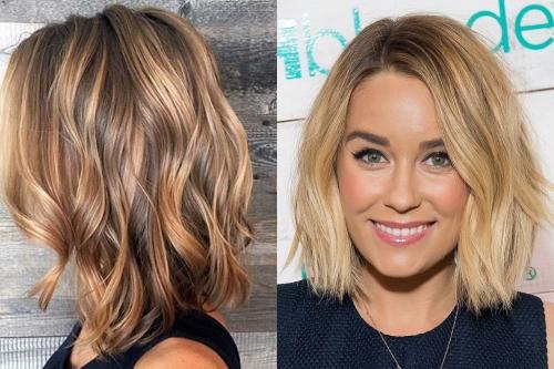 Стрижки для женщин после 40 лет.. Выбор 18