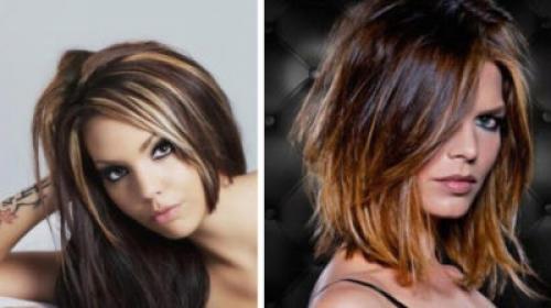 Частичное мелирование на темные волосы. Что такое частичное мелирование и как подобрать оттенок? Особенности техники и фото волос после процедуры