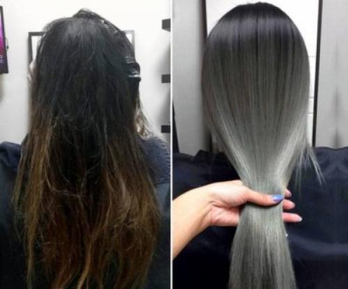 Мелирование на темные волосы в домашних условиях. Сам себе парикмахер. Как сделать мелирование на черных волосах?