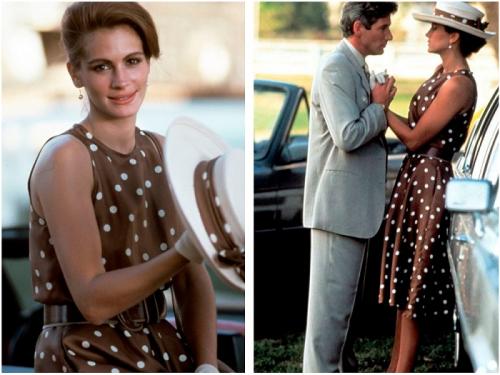 Крупный горох полнит. Тренд 1: Полька-дот