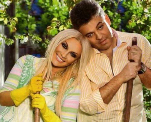 Таисия Повалий супруг. Муж Таисии Повалий