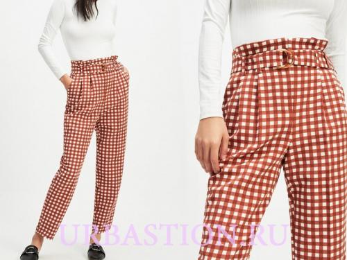 Брюки с Высокой Талией черные женские с Поясом. Разнообразие моделей высоких брюк