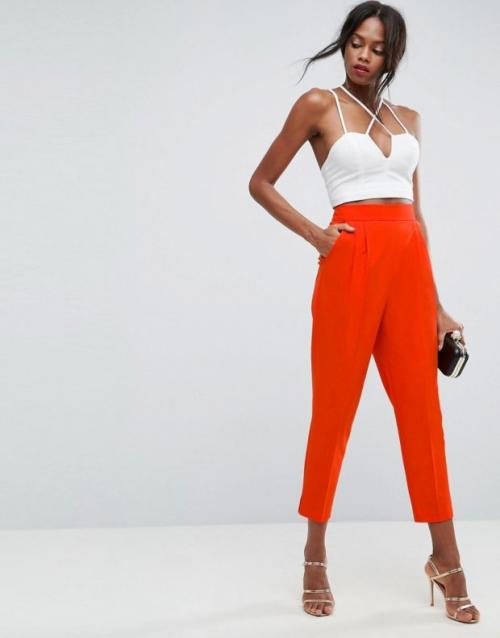 Брюки с высокой талией женские. Про преимущества и недостатки брюк с завышенной талией