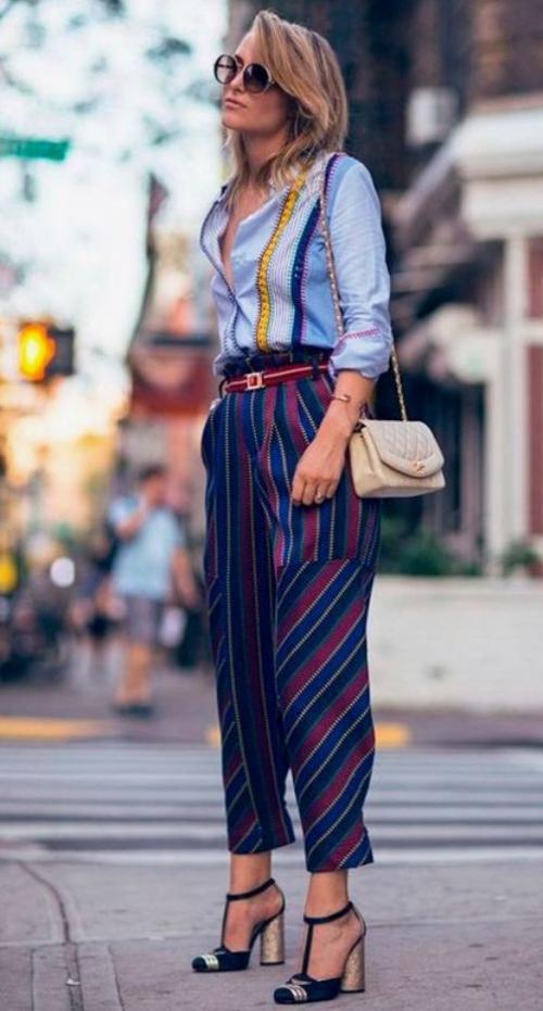 Черные брюки женские с высокой посадкой. Актуальный тренд 2021: 15 модных образов с брюками с завышенной талией