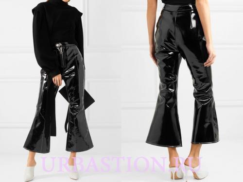 Брюки с Высокой Талией черные женские с Поясом. Разнообразие моделей высоких брюк