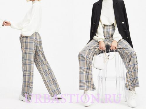 Брюки с Высокой Талией черные женские с Поясом. Разнообразие моделей высоких брюк