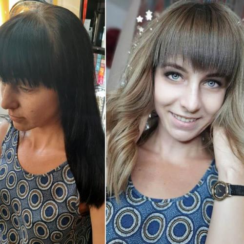 Из черного в русый. Кислотная смывка —, что это такое