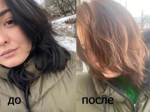 Из черного в русый. Кислотная смывка —, что это такое