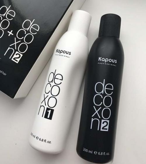 Из черного в русый. Кислотная смывка —, что это такое