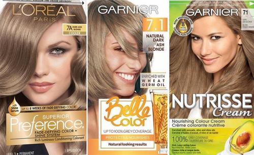 Светло русый цвет волос — все оттенки, краска (фото)