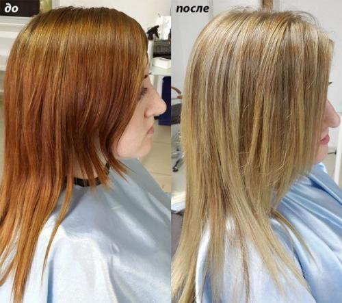 Из черного в русый. Кислотная смывка —, что это такое 12