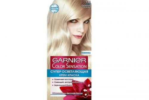 Краска для волос светло-русый без желтизны. Обзор лучших осветляющих красок