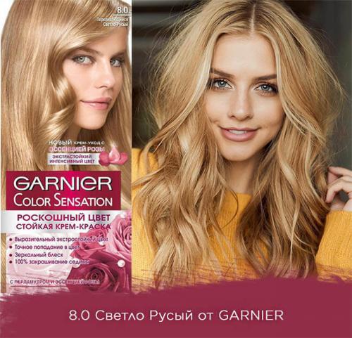 Светло русый цвет волос — все оттенки, краска (фото)