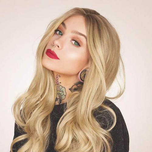 Светло русый цвет волос — все оттенки, краска (фото)