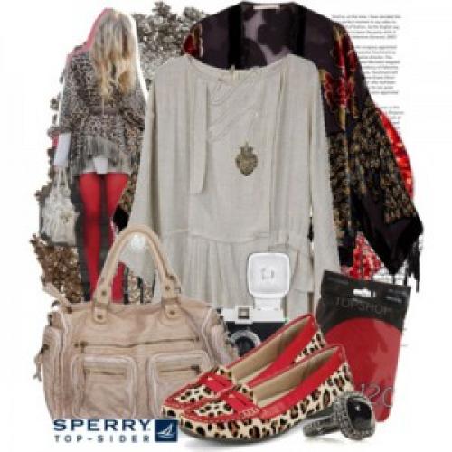 Что надеть с красными колготками. С чем носить красные колготки