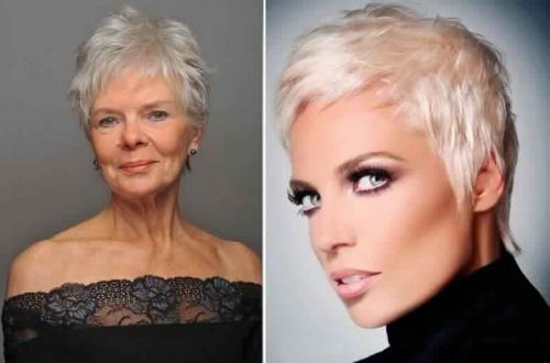 Стрижки для женщин после 40 лет, с круглым лицом. Стрижки для женщин за 40 с круглым типом лица