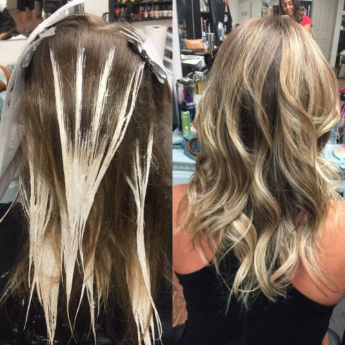 Какие продукты и инструменты необходимы для балаяжа. Как сделать окрашивание балаяж своими руками – порядок действий