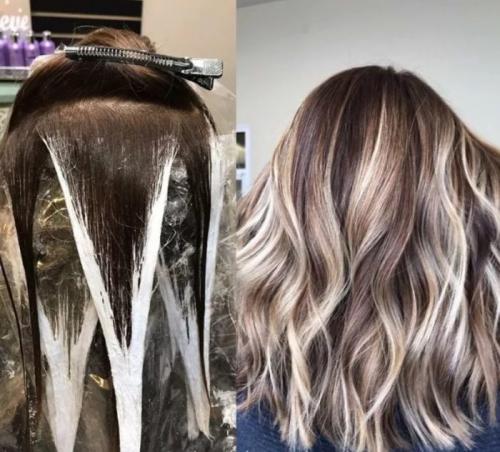 Какие продукты и инструменты необходимы для балаяжа. Как сделать окрашивание балаяж своими руками – порядок действий