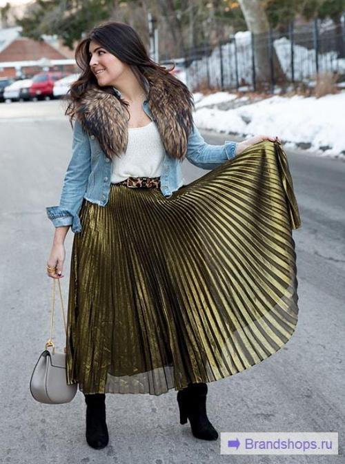 С чем носить стильную юбку плиссе. С чем носить юбку-плиссе? Тренды 2021 года
