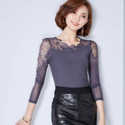 С чем носить стильную кружевную одежду. Блуза из кружева – 80 фото модных блузок и стильных образов